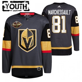 Vegas Golden Knights tröja Jonathan Marchessault 81 2022 NHL All-Star Svart Authentic - NHL Tröjor Barn